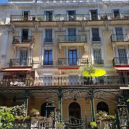 Le Beau Site Grand Hotel - Lovely Heritage Cocoon Aix-Les-Bains Central Park Exterior photo