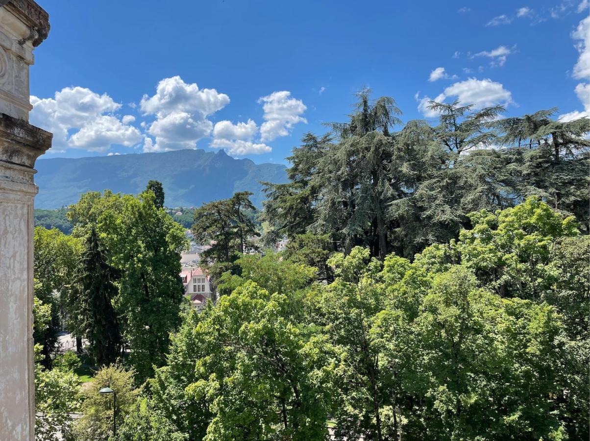 Le Beau Site Grand - Lovely Heritage Cocoon Park * Aix-les-Bains